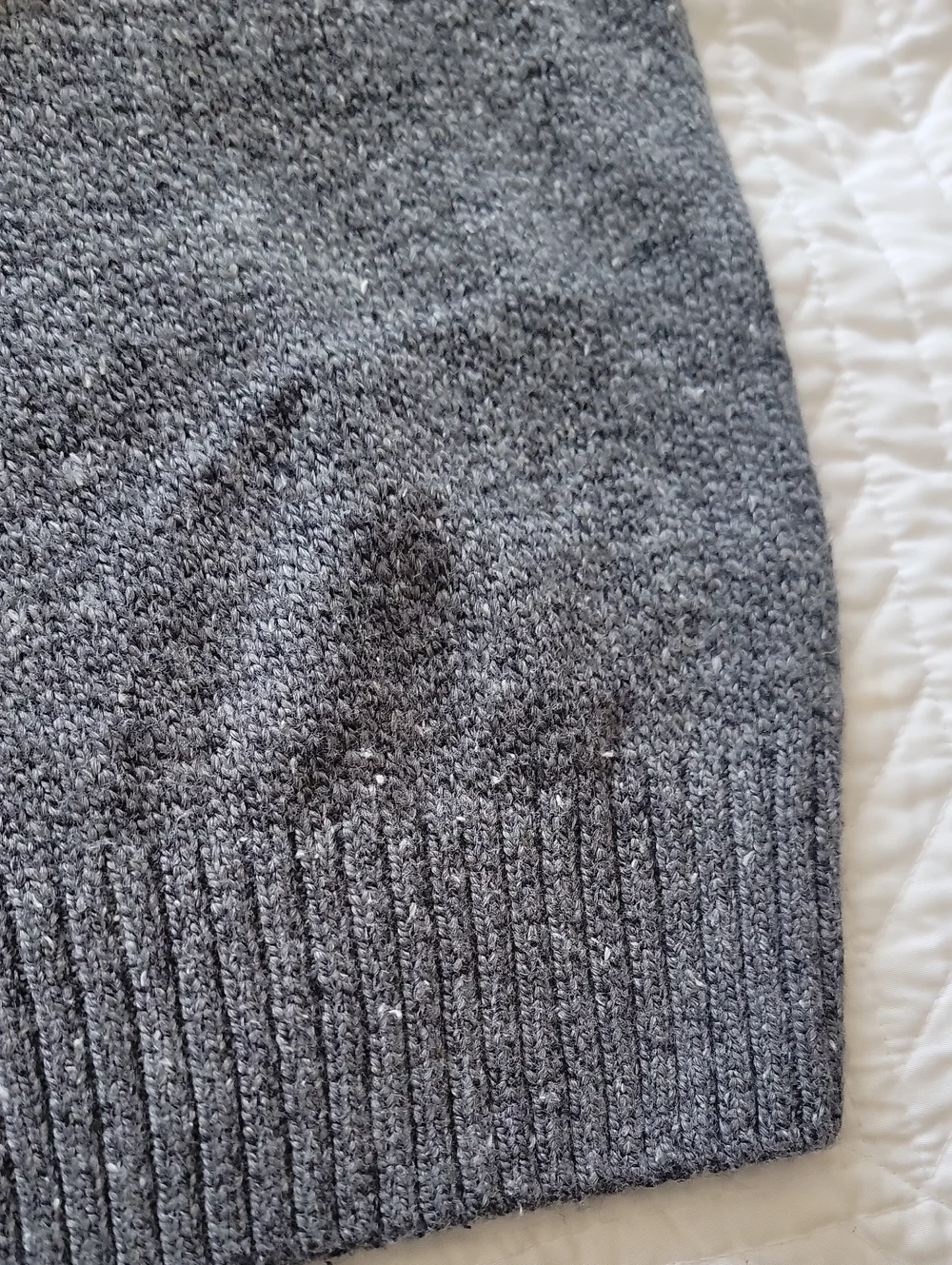 Sonoma Men's Gray Half-Zip Sweater 3XL TALL